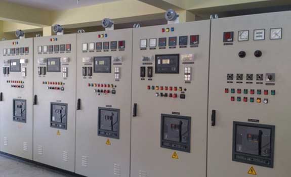 Electrical Control Panel services provider in India